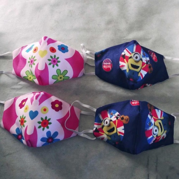 HOMEMADE MASKS with filter inside - Picture 7 of 13